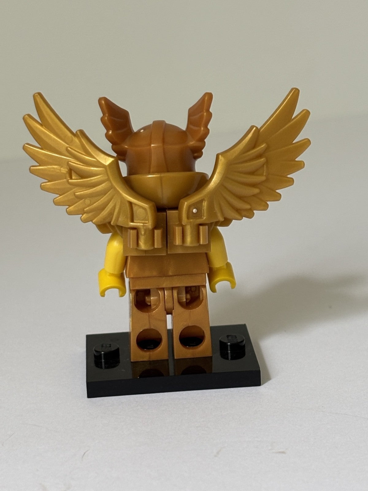 LEGO SERIES 15 FLYING WARRIOR 71011 Minifigure golden angel (different face)