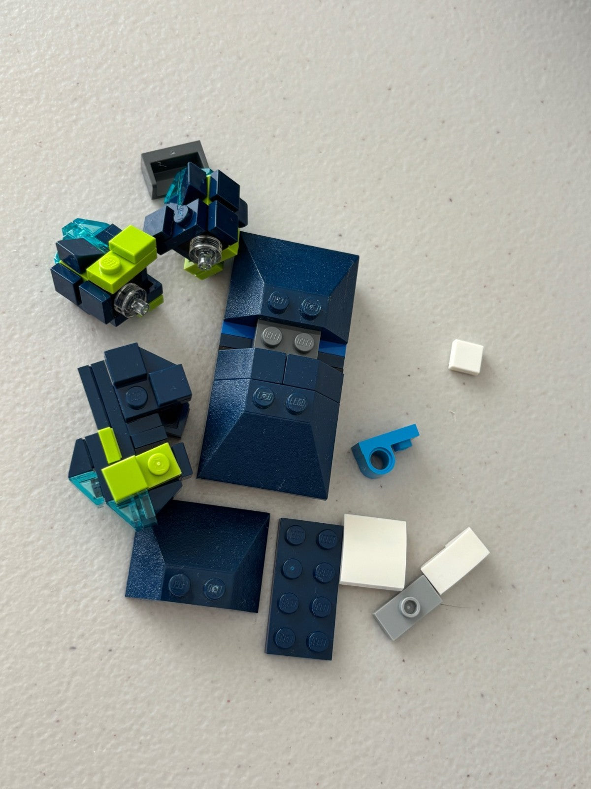 LEGO 70839 Movie 2 Rexcelsior - RETIRED - Incomplete