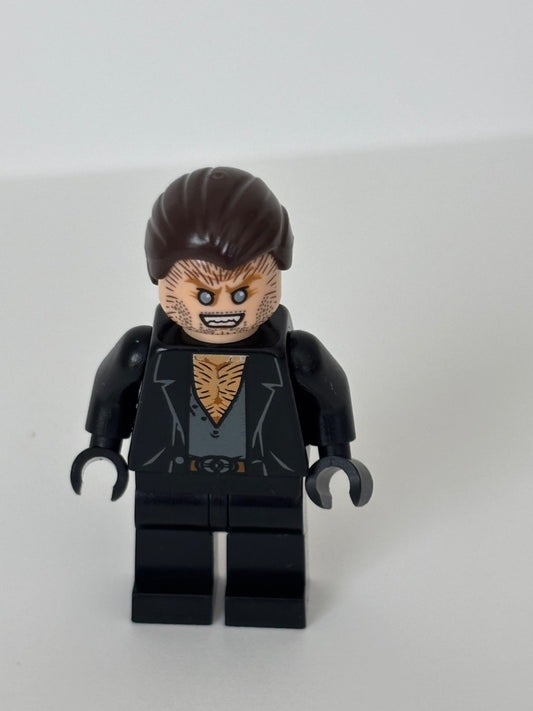 LEGO Harry Potter Minifigure Fenrir Greyback hp209 Black Hair from set 75980