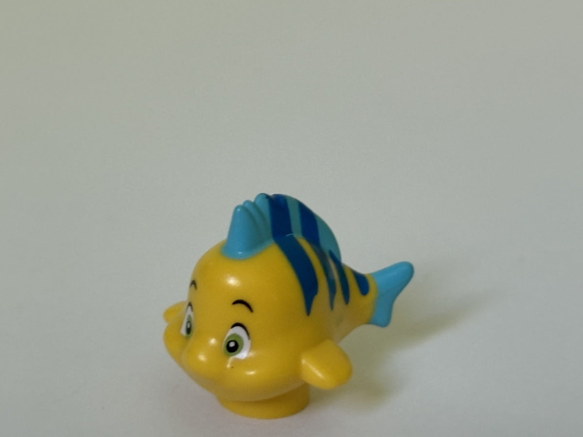 LEGO Disney (3) minifigure Sebastian & Flounder Little Mermaid Animals & Pascal
