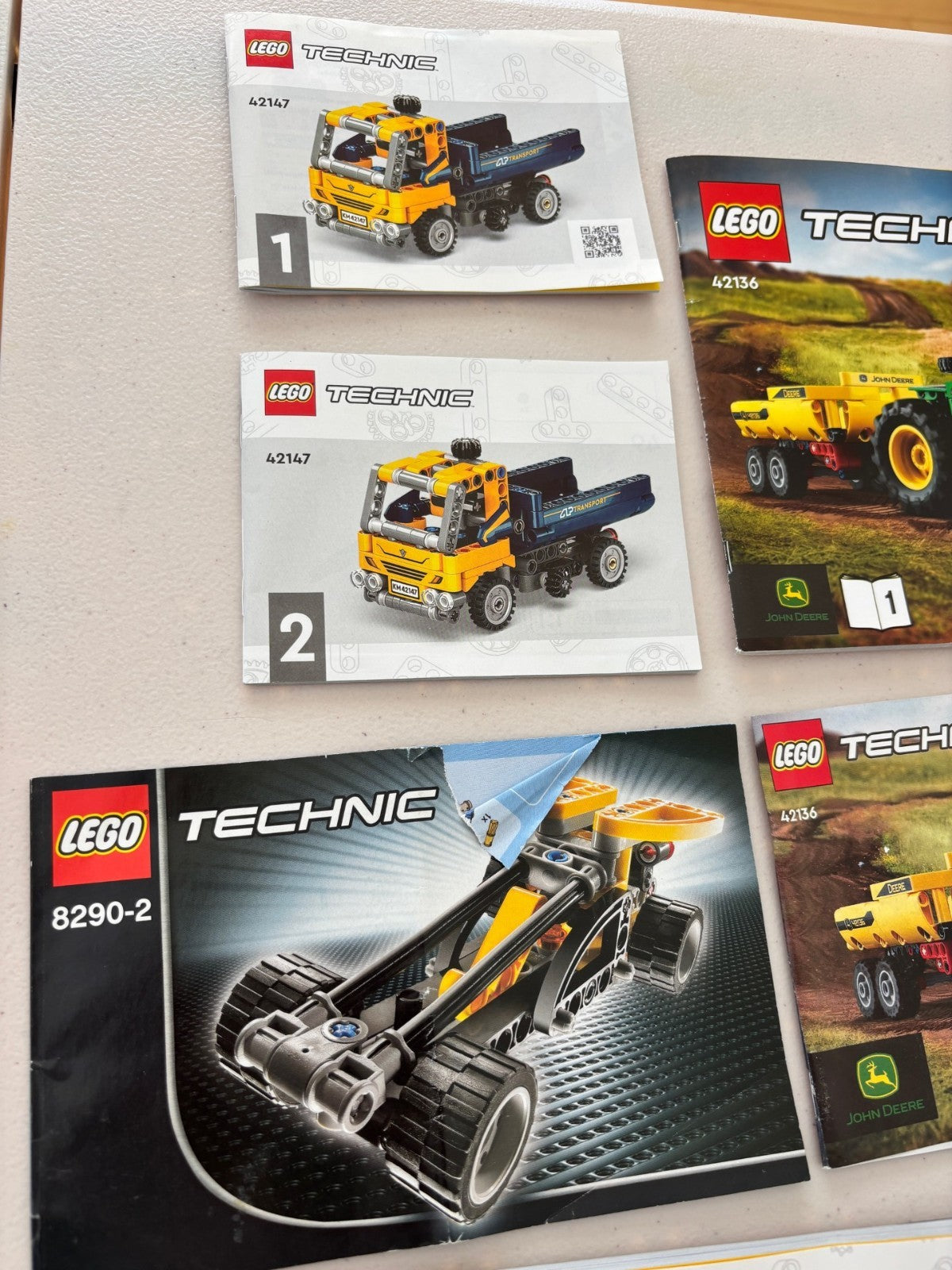LEGO Technic Instruction Book Manual Only (A) 8417 42161 42093 42136 42060 42118