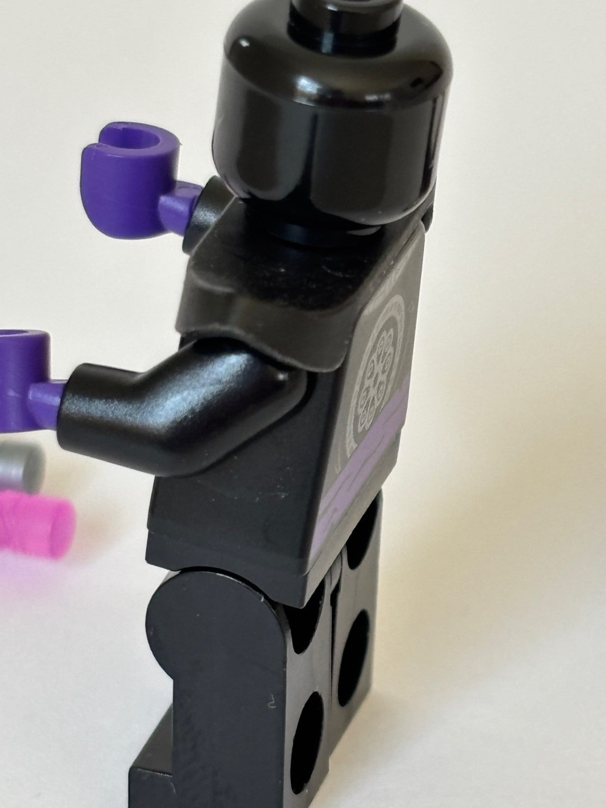 LEGO Ninjago Minifigure NJO0778 Garmadon Oni with Mask and Swords