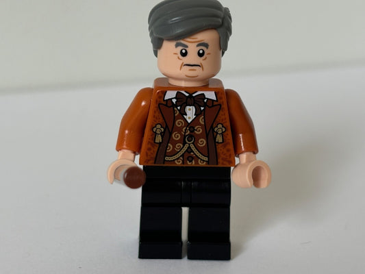 LEGO Harry Potter Horace Slughorn Minifigure Reddish Brown Vest 75969 hp230