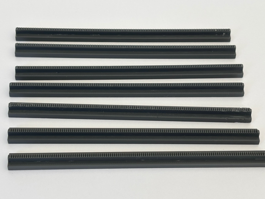 LEGO Lot of 7 Train Tracks 16L  No Slots No Tapered Ends 3228c