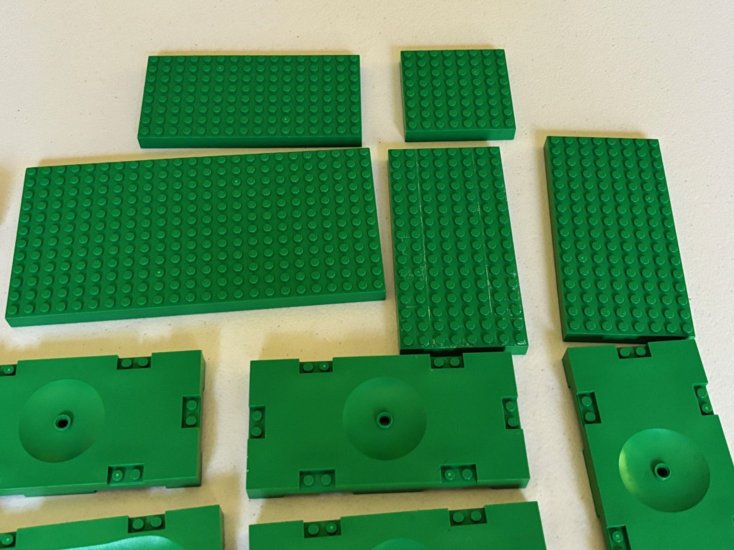 LEGO - Soccer Field Stadium HUGE Piece Parts Lot