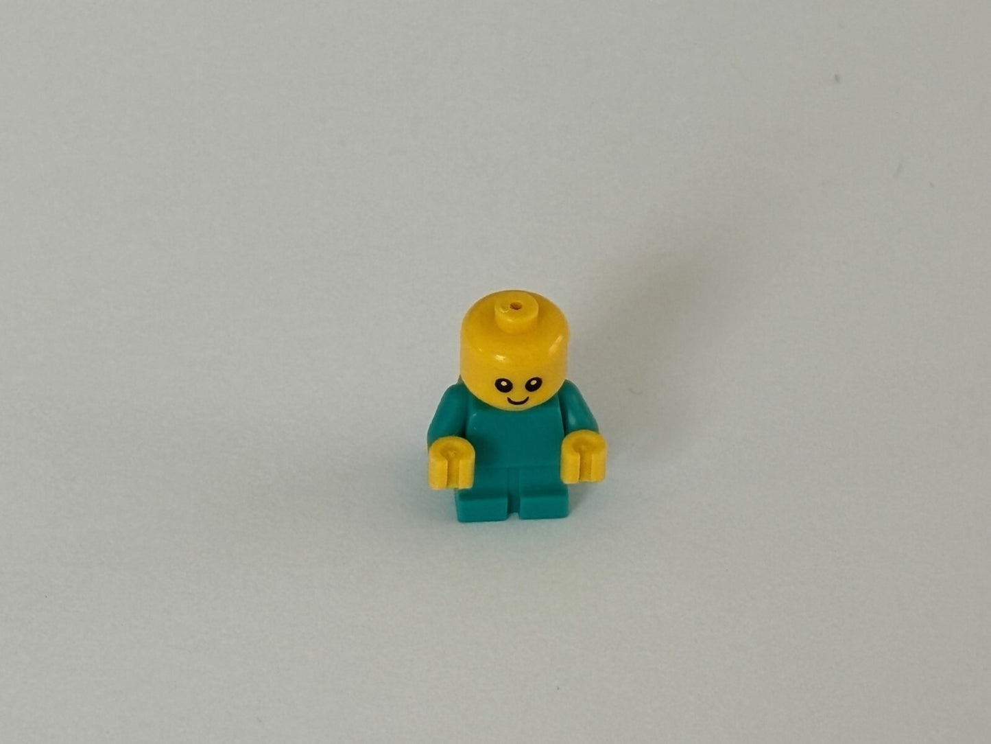 Lego New Baby Toddler Kid Child Dark Turquoise Body Infant Minifig