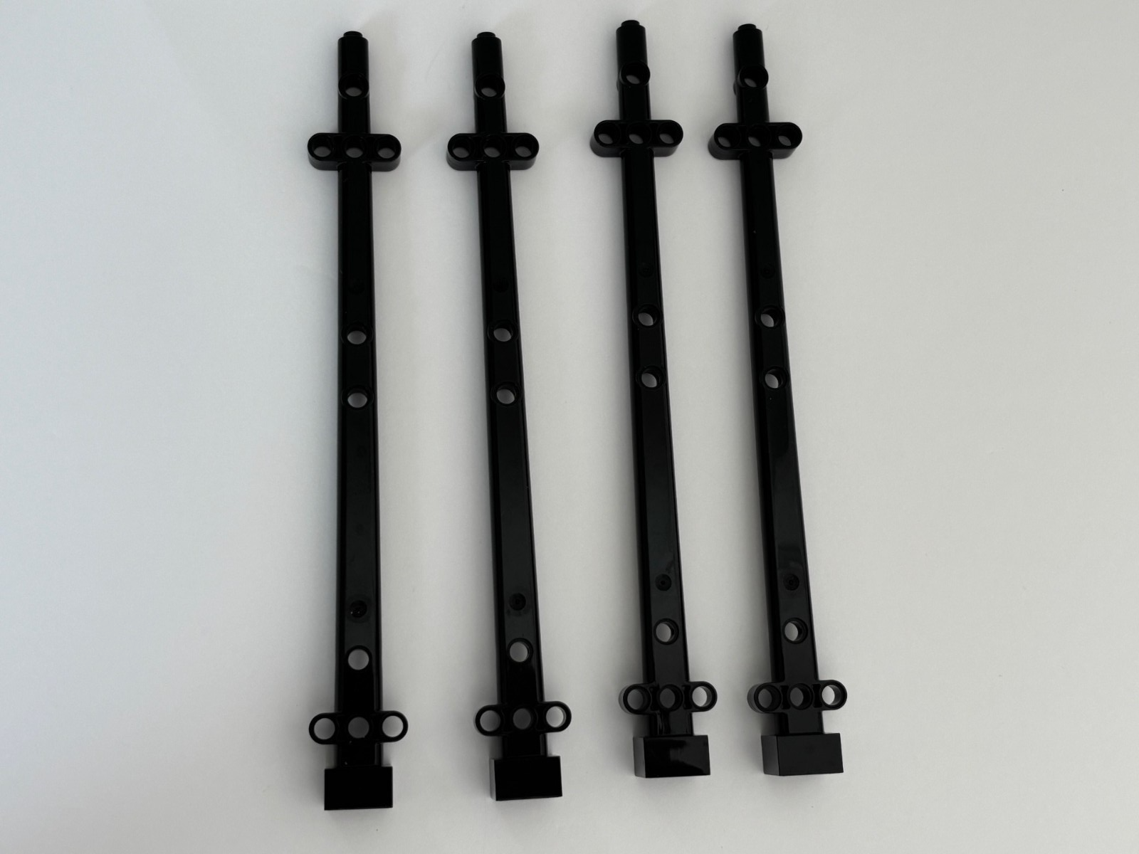 LEGO 4 Pirate Ship Black Boat Mast 48002 2x2x20 48002 4184 71042 7048 4195 6243