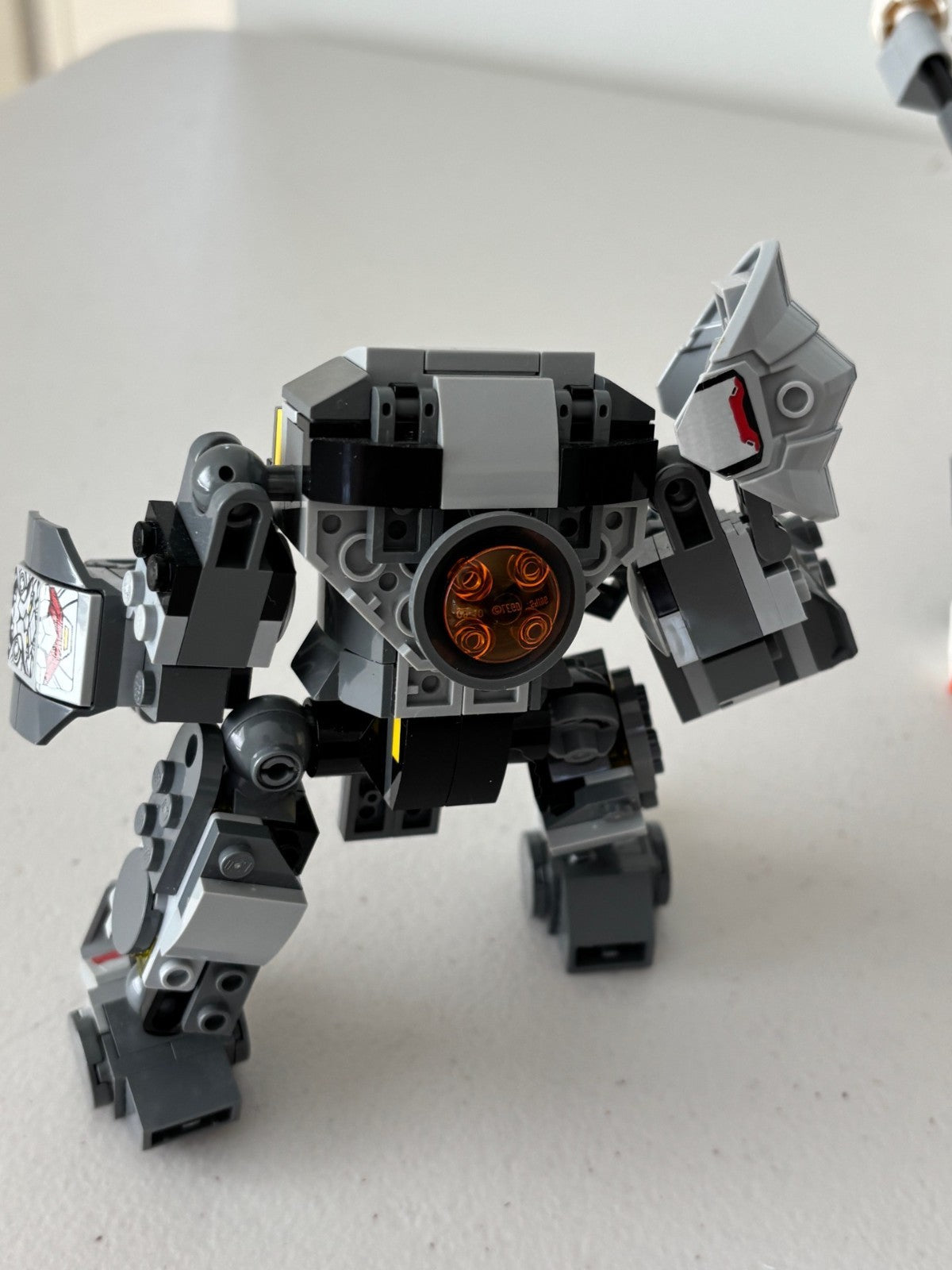 LEGO 75973 Overwatch Reinhardt Partial MECH Suit 60428 Incomplete