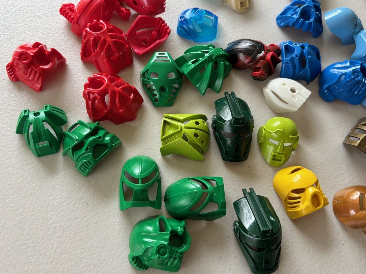 SHIPS FREE!! LEGO Bionicle Mask Lot of 5 RANDOM SURPRISE LOT of 5 MASKS