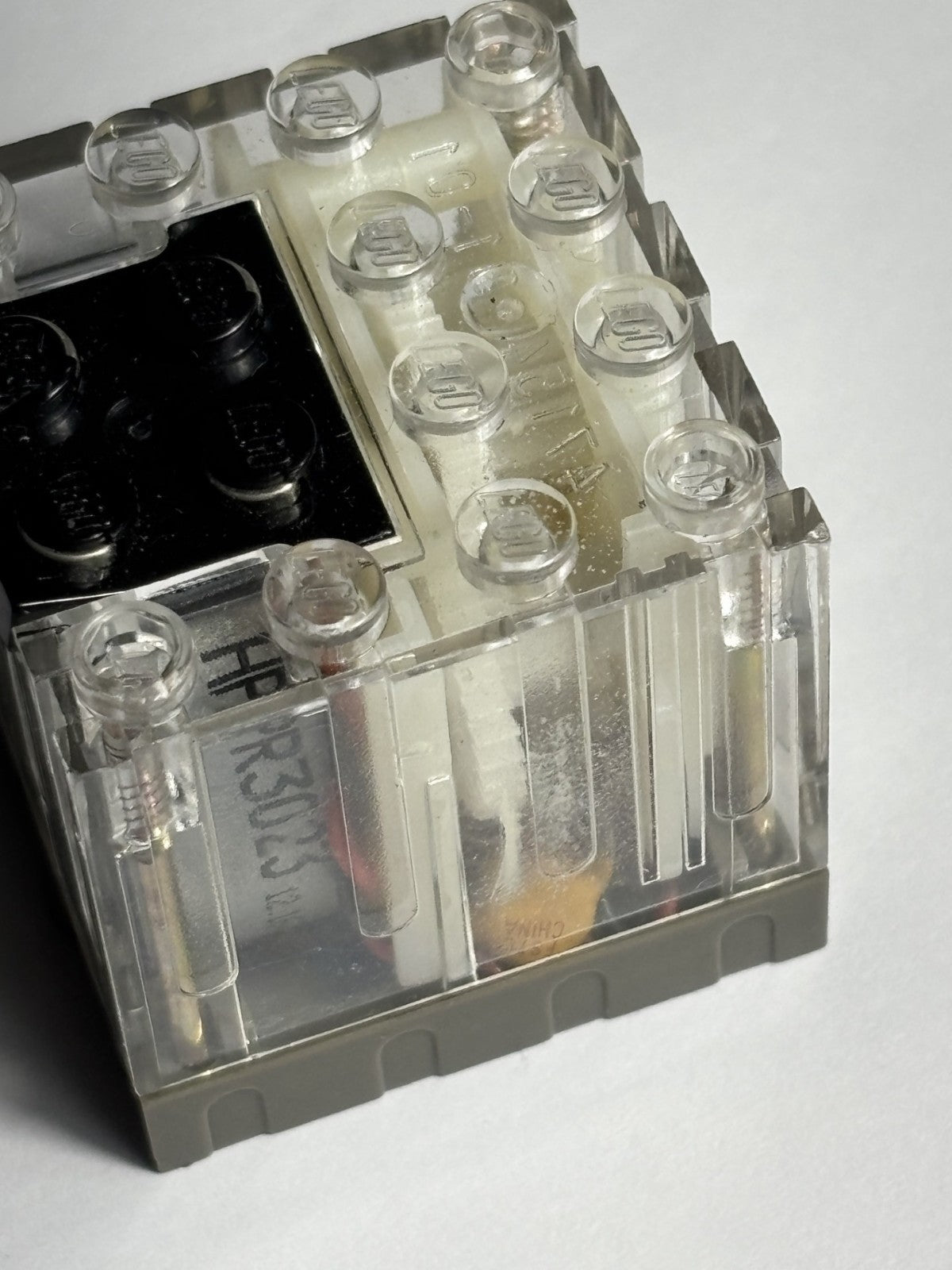 LEGO 47154c01 47151c01 47152c01 Electric Motor 9V 4 x 4 x 3 1/3