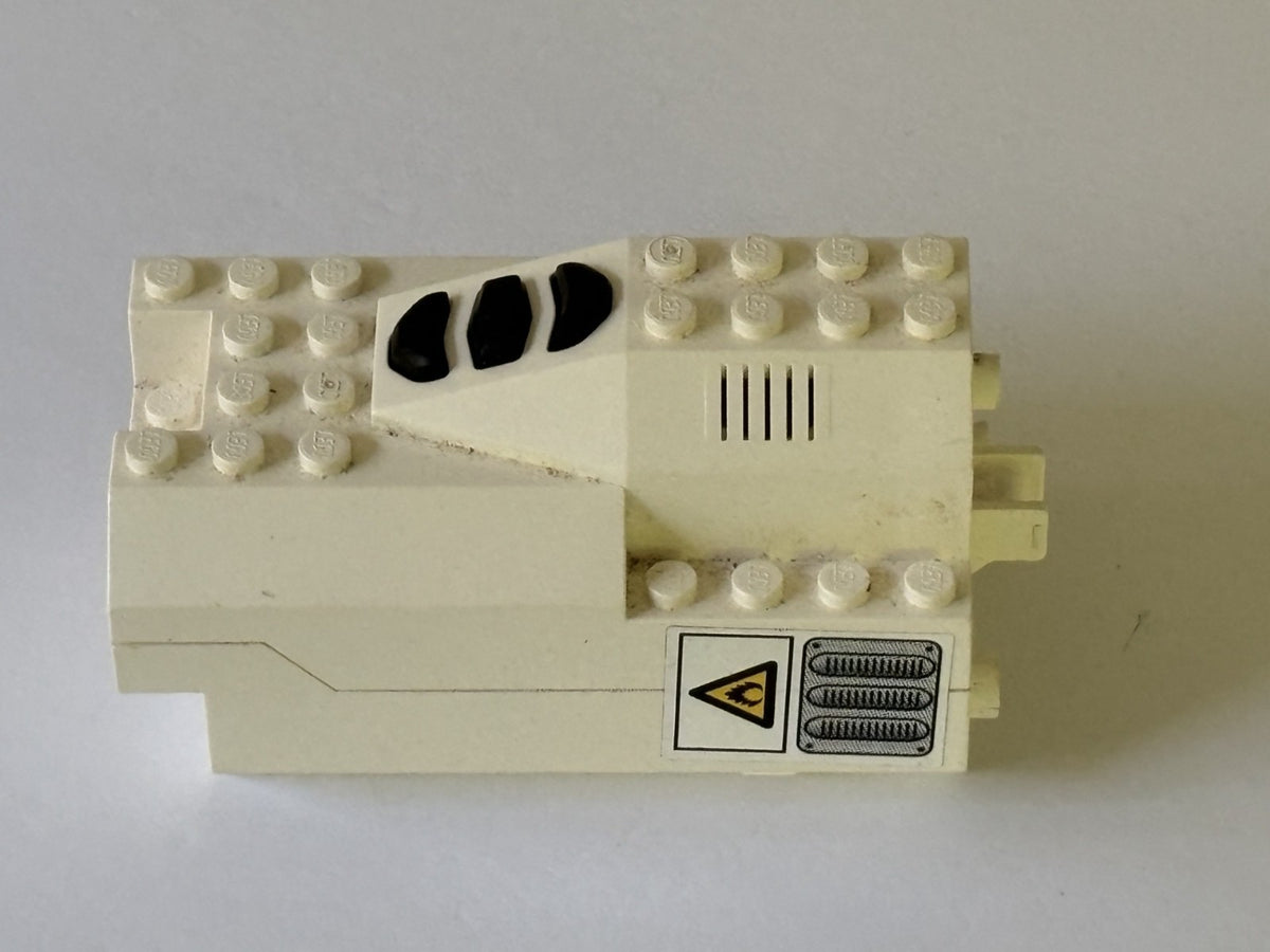 LEGO Battery Box Only White Electric Sound Light Engine Rocket 30351 30353 6454