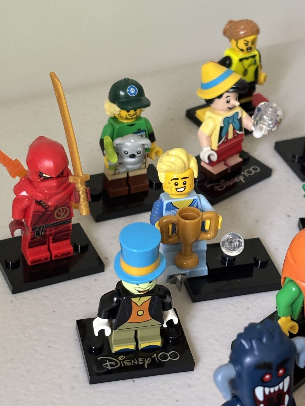 LEGO Collectible Minifigure Series Minifigure Lot of 3 Random Surprise Minifigs