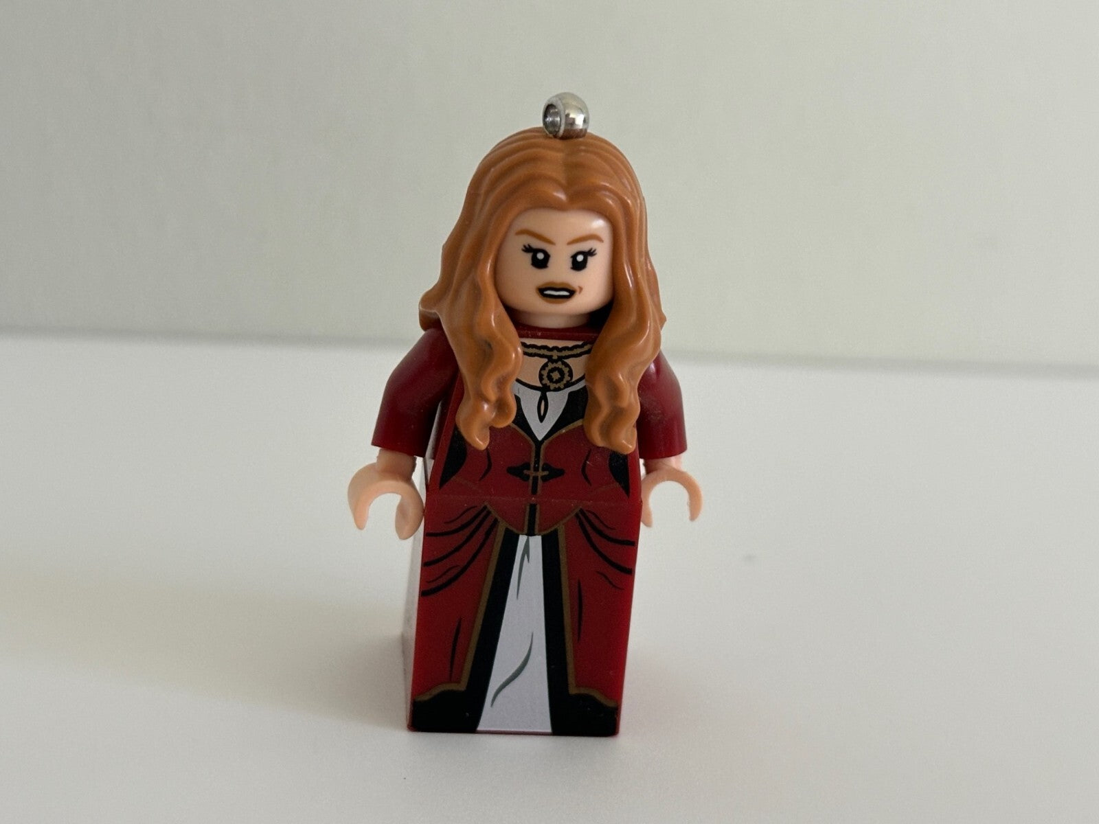 Lego Pirates Of The Caribbean Elizabeth Swann Minifigure Key Chain (No Chain)