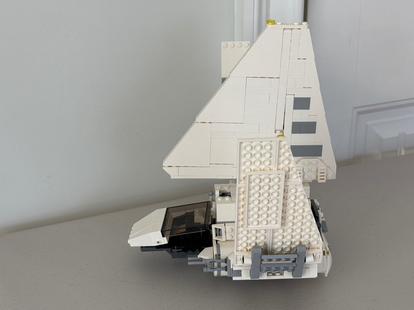 LEGO 75302 Imperial Shuttle Incomplete