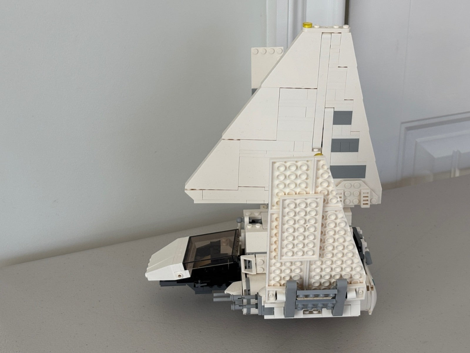 LEGO 75302 Imperial Shuttle Incomplete