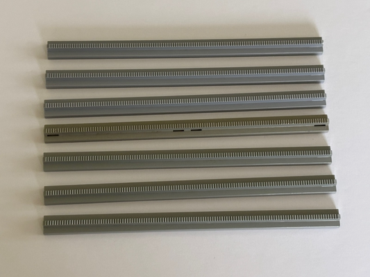 LEGO Lot of 7 Train Tracks 16L 3228c