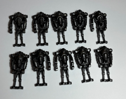 LEGO Star Wars Super Battle Droid Minifigure Lot of 5 75372 The Clone Wars