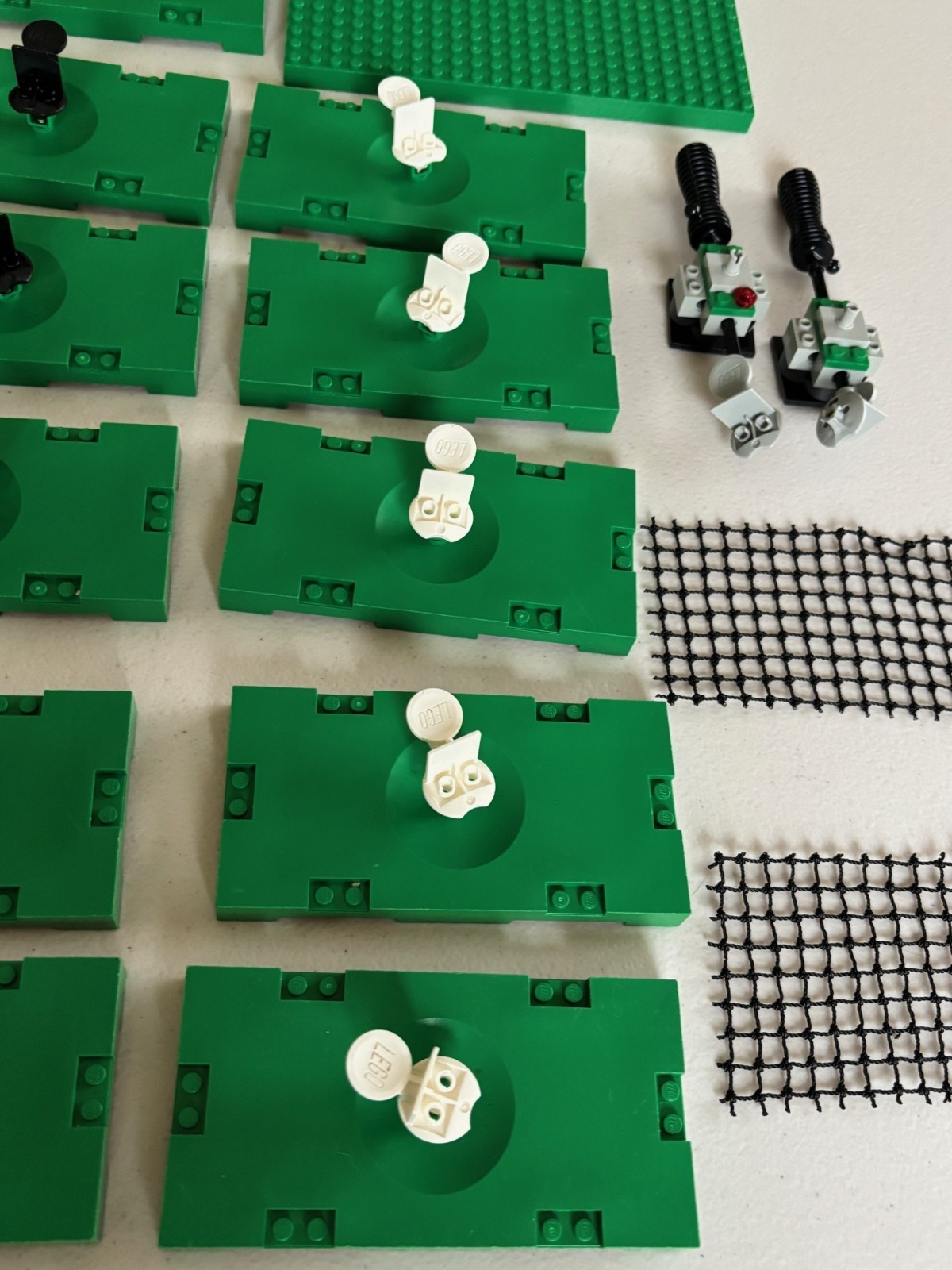 LEGO - Soccer Field Stadium HUGE Piece Parts Lot (Lot 4)