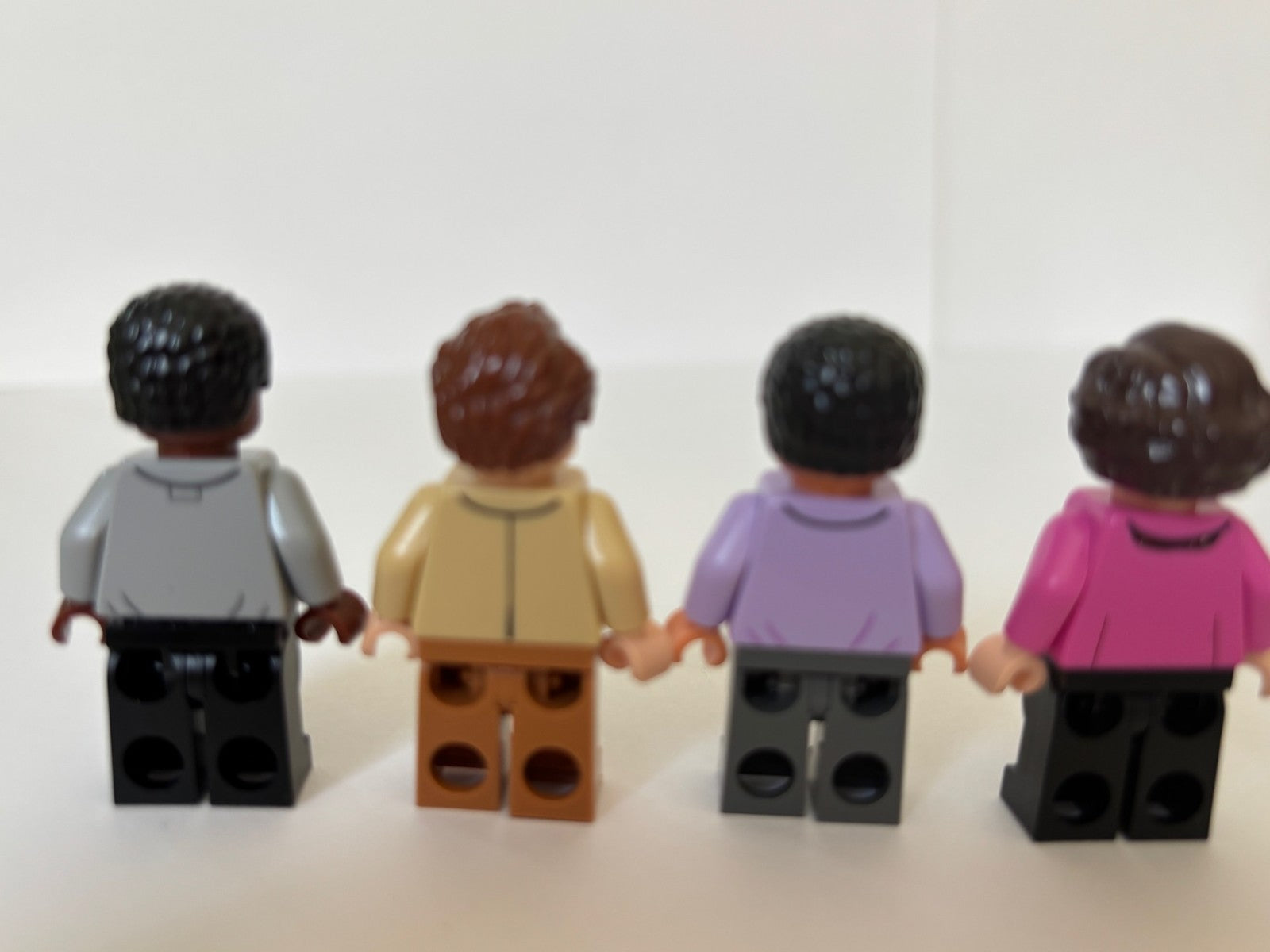 LEGO Lot of 4 21336 Ideas Minifigures From The Office Darryl Toby Oscar Phyllis