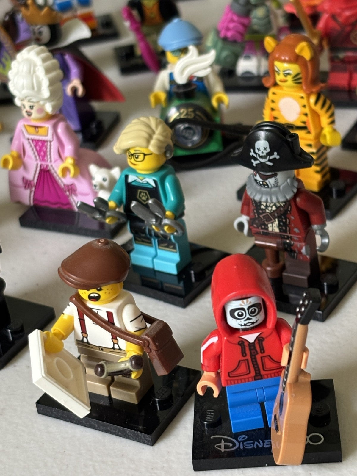LEGO Collectible Minifigure Series Minifigure Lot of 3 Random Surprise Minifigs