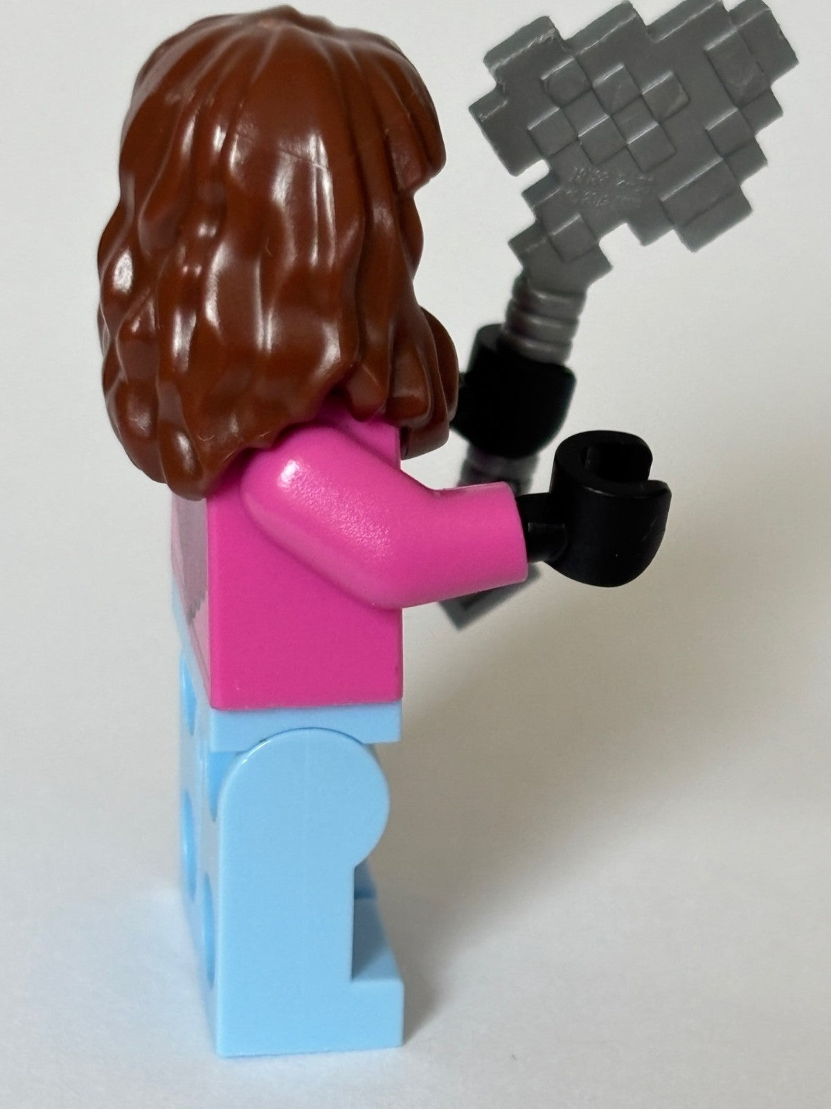 LEGO Minecraft Movie Garrett The Garbage Man Garrison min216 Piglin Nether 21272