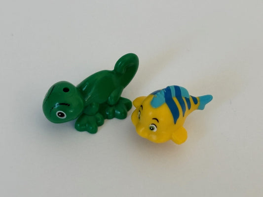 SHIPS FREE!! Lego Disney LOT OF 2 Animal Figures Minifigures Pascal & Founder