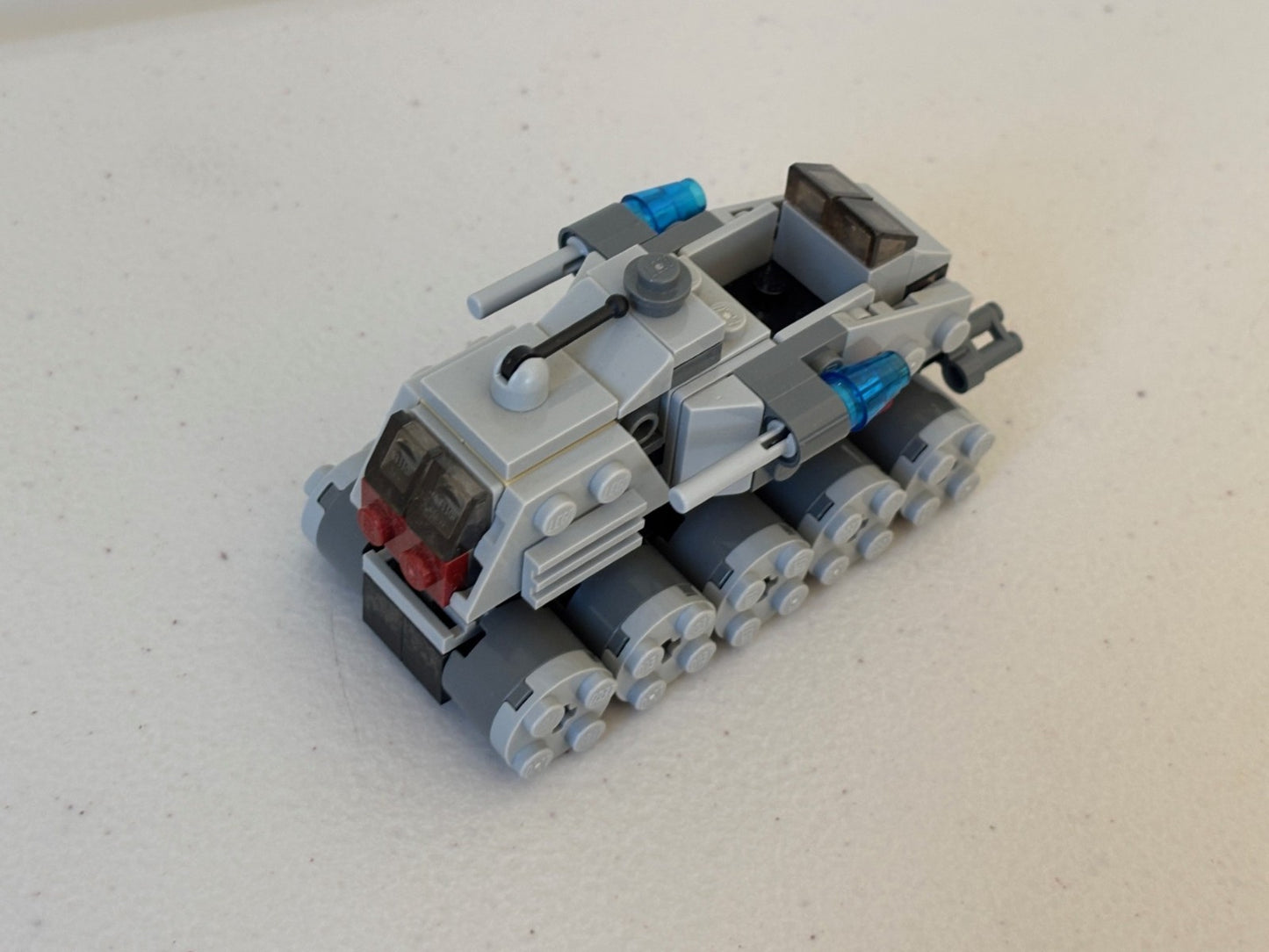 LEGO Lot of Vehicle Microfighters Clone Turbo Tank INCOMPLETE Parts Mixels Jawg