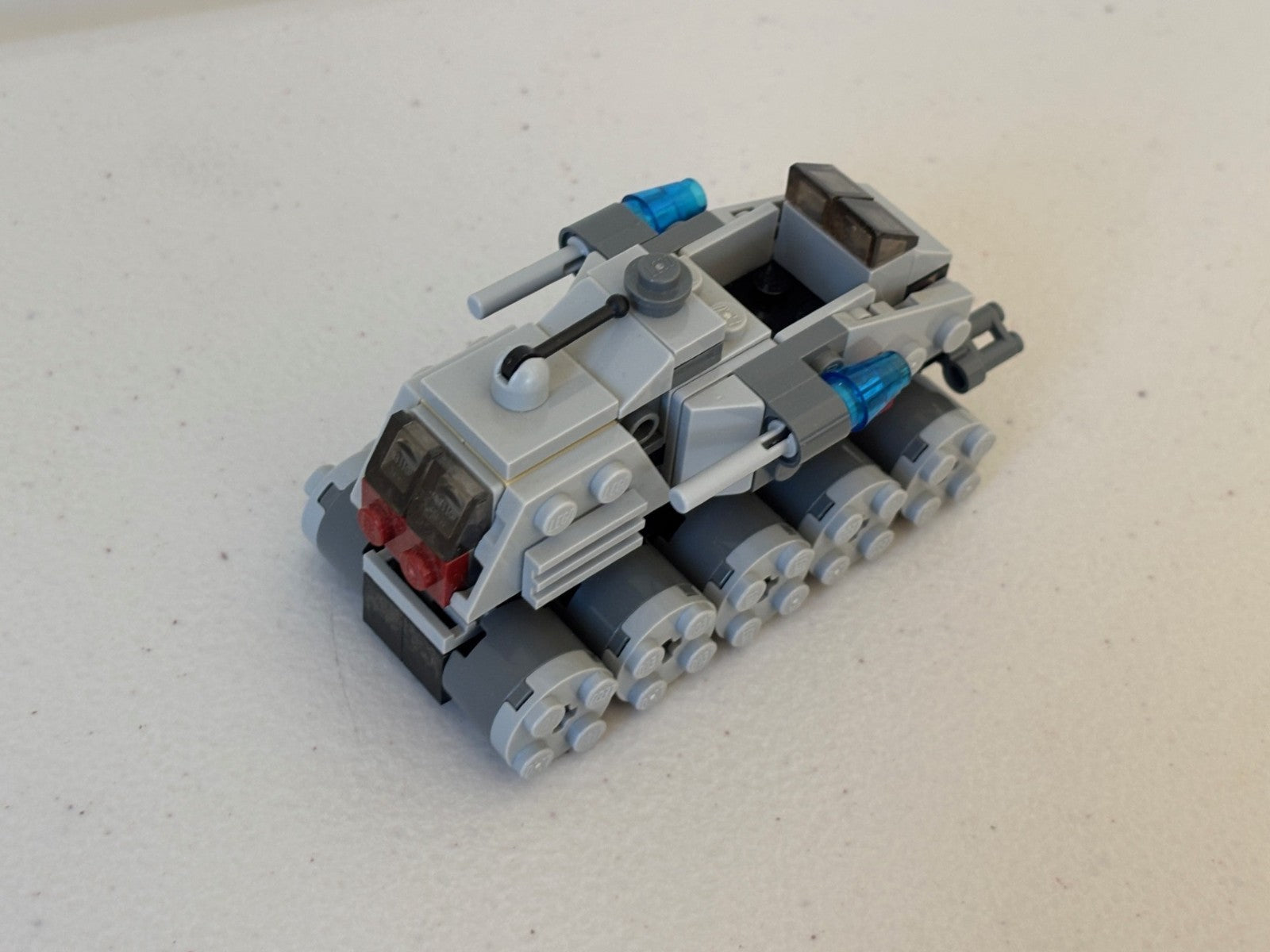 LEGO Lot of Vehicle Microfighters Clone Turbo Tank INCOMPLETE Parts Mixels Jawg