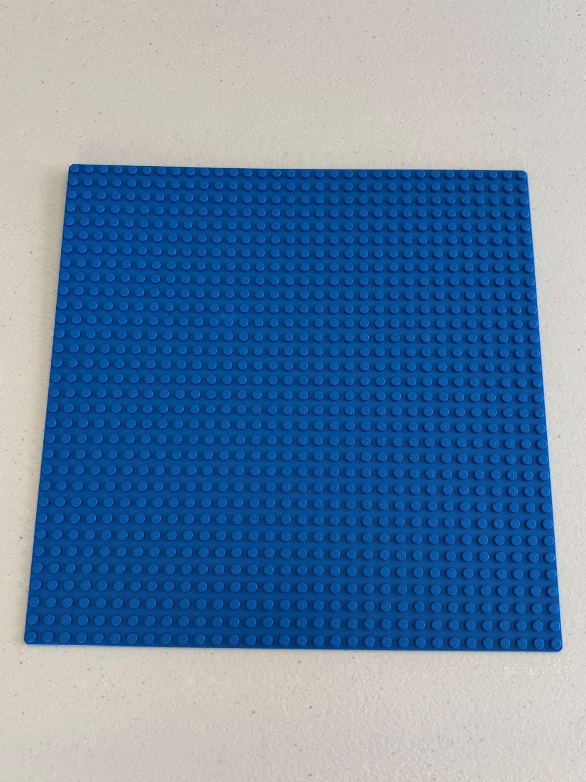 LEGO Lot of 2 3811 Green Blue Base Plate Baseplate 32x32 32 x 32  10" x 10 "