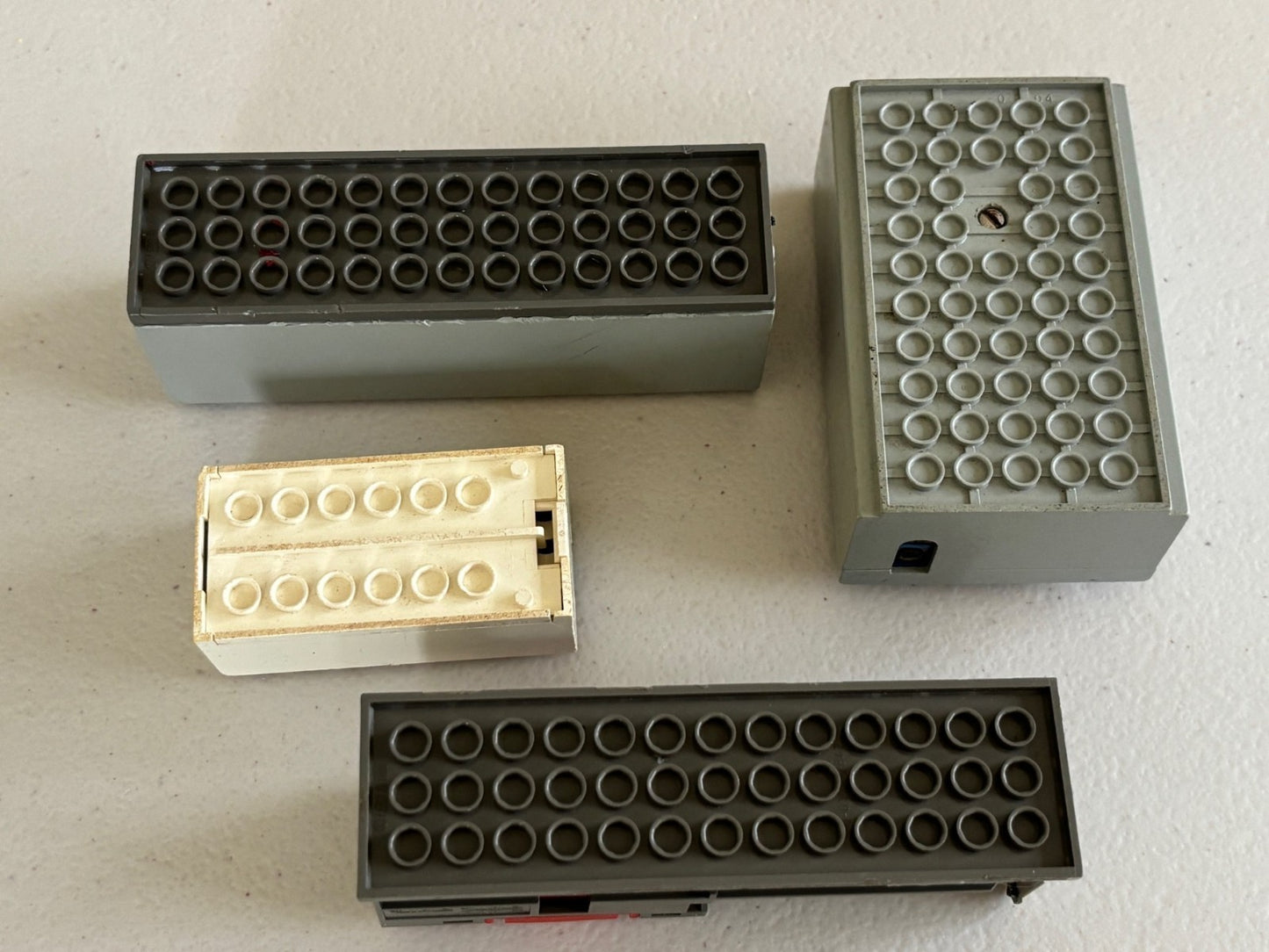 LEGO Battery Box Vintage Lot as Shown 1970's +
