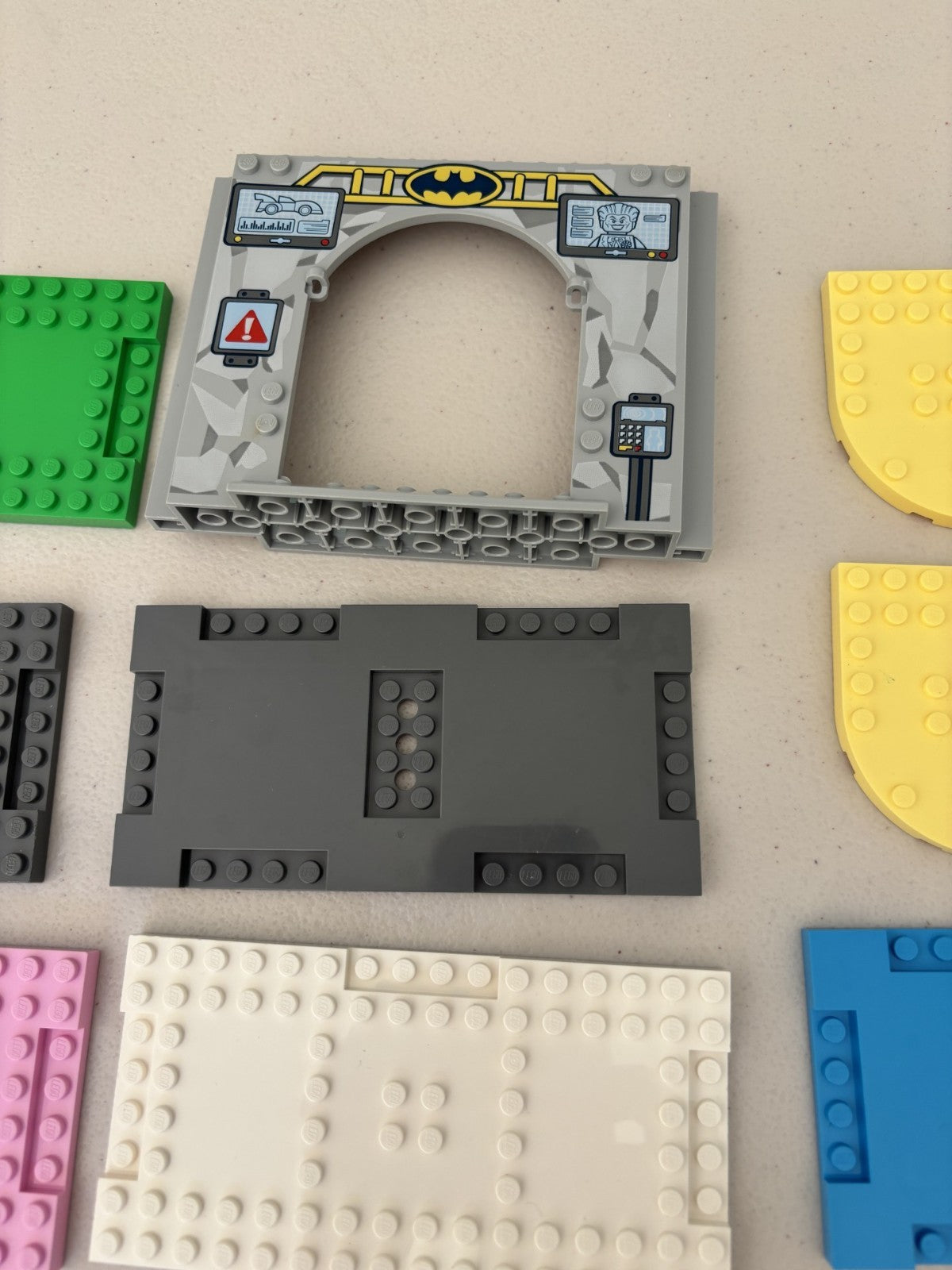 LEGO Lot 30 Interconnecting 18922 15624 71772 8x16 8x8 Plate Extension Recesses