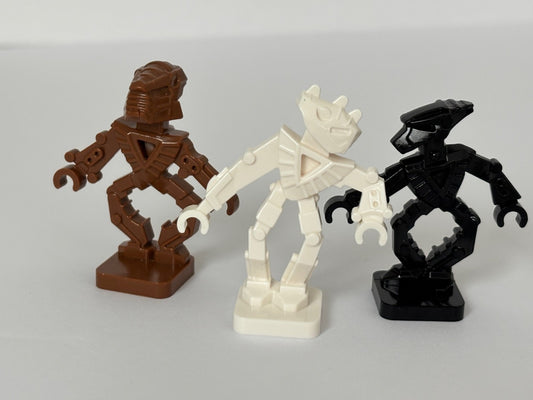 LEGO Bionicle Mini Toa Hordika Lot 3 Minifigures - Hordika Onewa Whenva