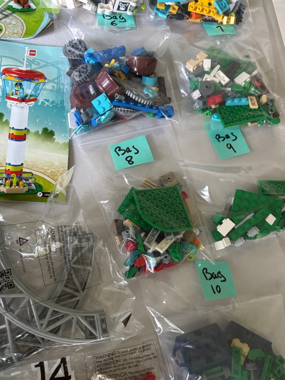 LEGO 40346 LEGOLAND Park 2019 EXCLUSIVE 100% Complete W/Box & All Books
