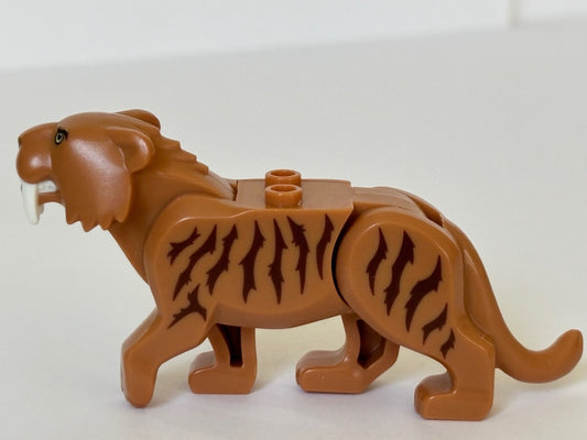 LEGO Sabre Tooth Tiger Authentic Minifigure City 60193 Arctic Saber Tooth Figure