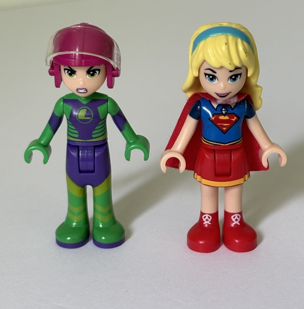 LEGO Supergirl & Lena Luthor 41232 Cape DC Girls League Super Heroes Minifigure