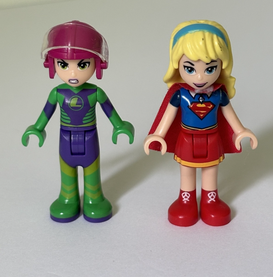 LEGO Supergirl & Lena Luthor 41232 Cape DC Girls League Super Heroes Minifigure