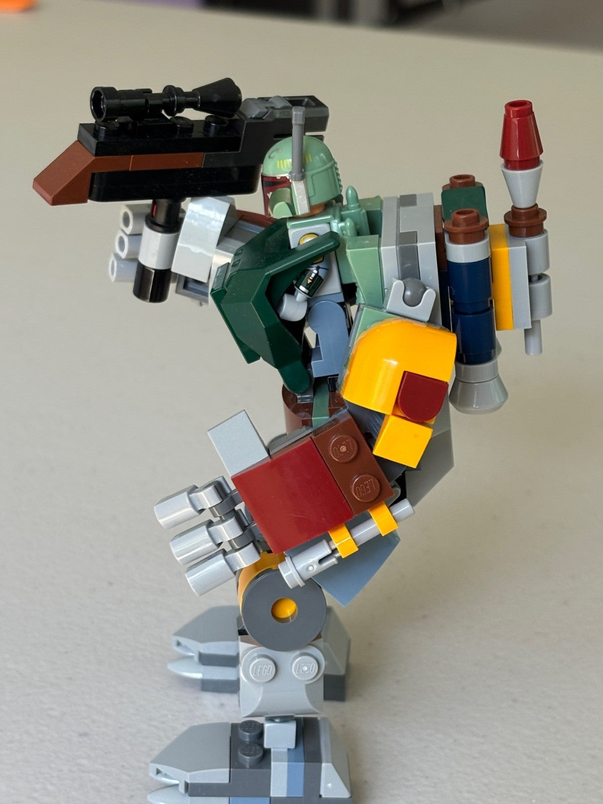 LEGO Boba Fett Minifigure 75396 75369 Star Wars Pit Bounty Hunter