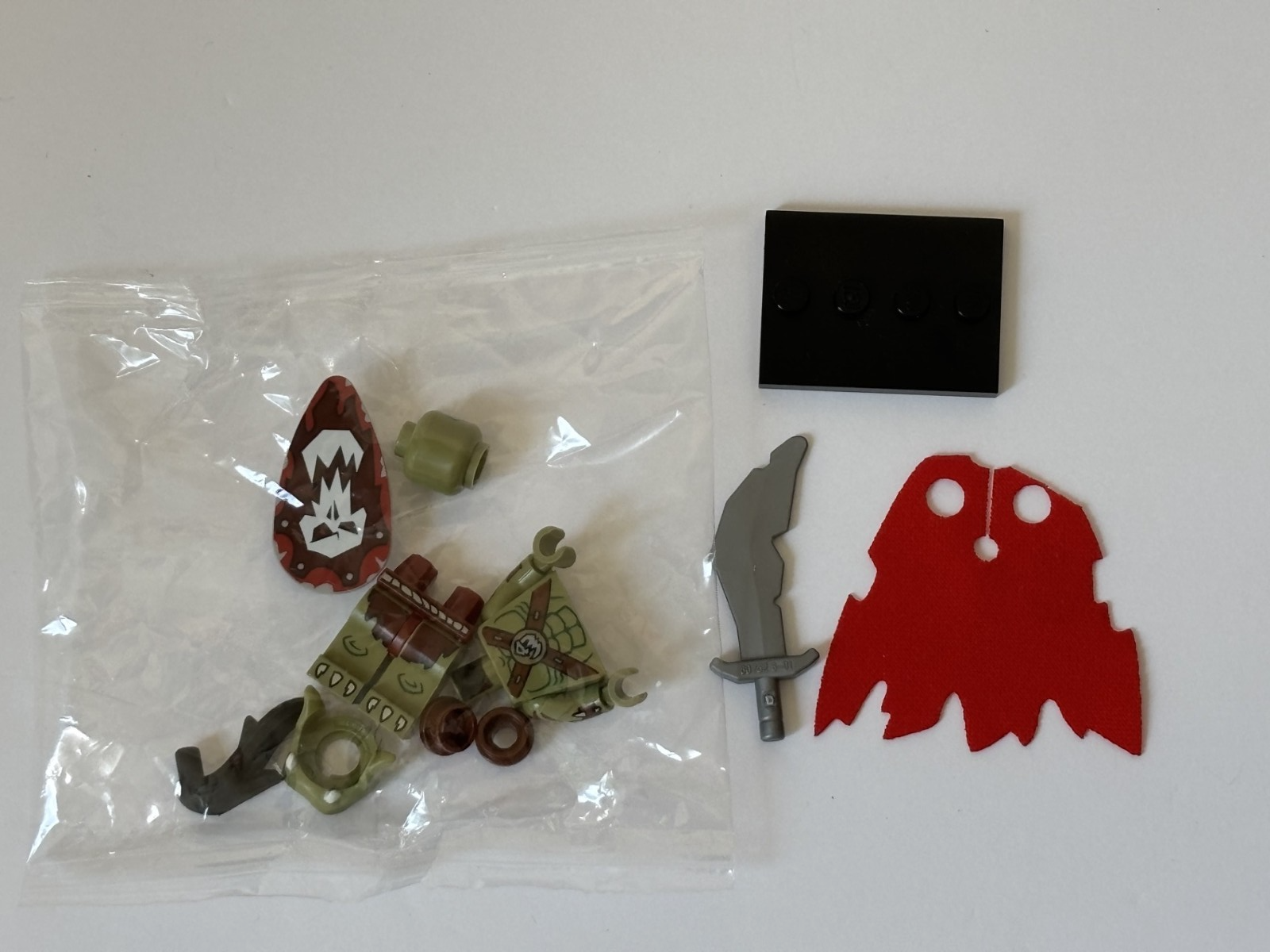 LEGO ORC (col418) 2023 Collectible Minifigures Series 24  New
