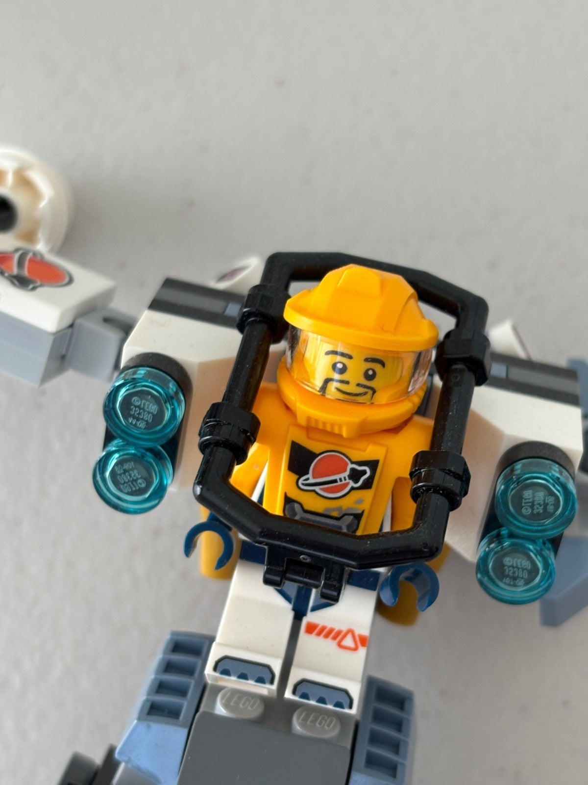 LEGO 75973 Overwatch Reinhardt Partial MECH Suit 60428 Incomplete
