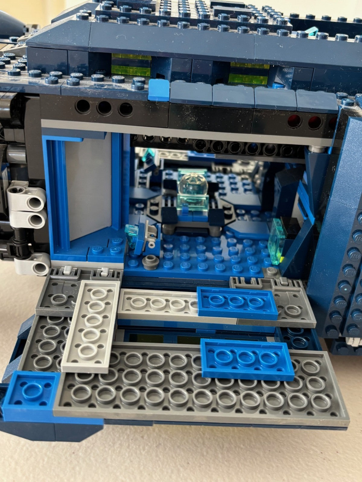 LEGO 70839 Movie 2 Rexcelsior - RETIRED - Incomplete