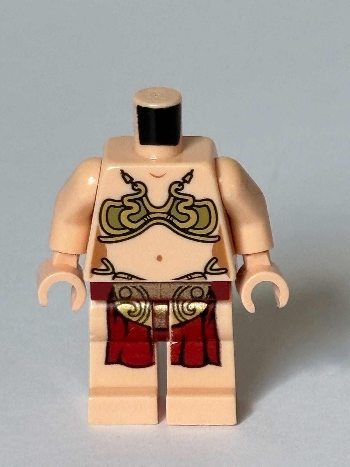 LEGO Star Wars Princess Leia Organa Minifigure 75020 SW0485 Slave TORSO & LEGS