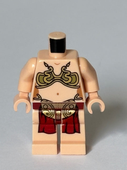 LEGO Star Wars Princess Leia Organa Minifigure 75020 SW0485 Slave TORSO & LEGS