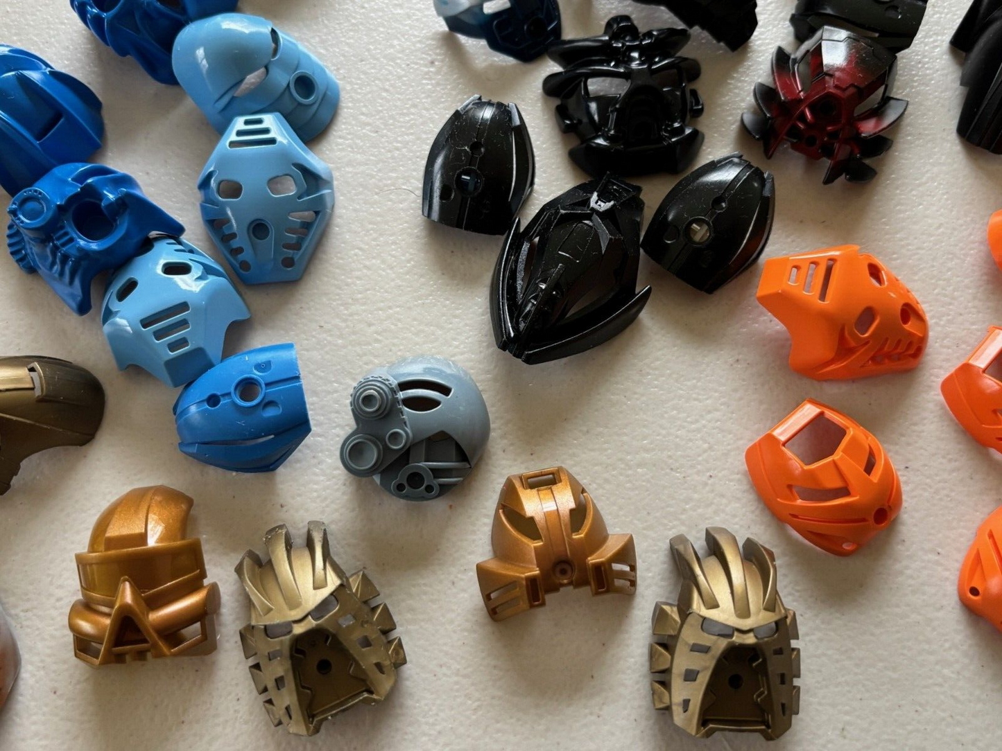 SHIPS FREE!! LEGO Bionicle Mask Lot of 5 RANDOM SURPRISE LOT of 5 MASKS