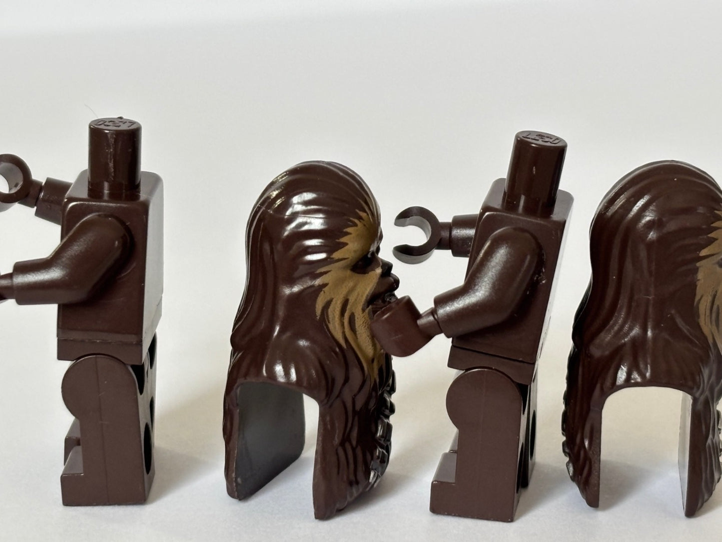 LEGO Star Wars Lot of 2 -  Wookie - Chewbacca