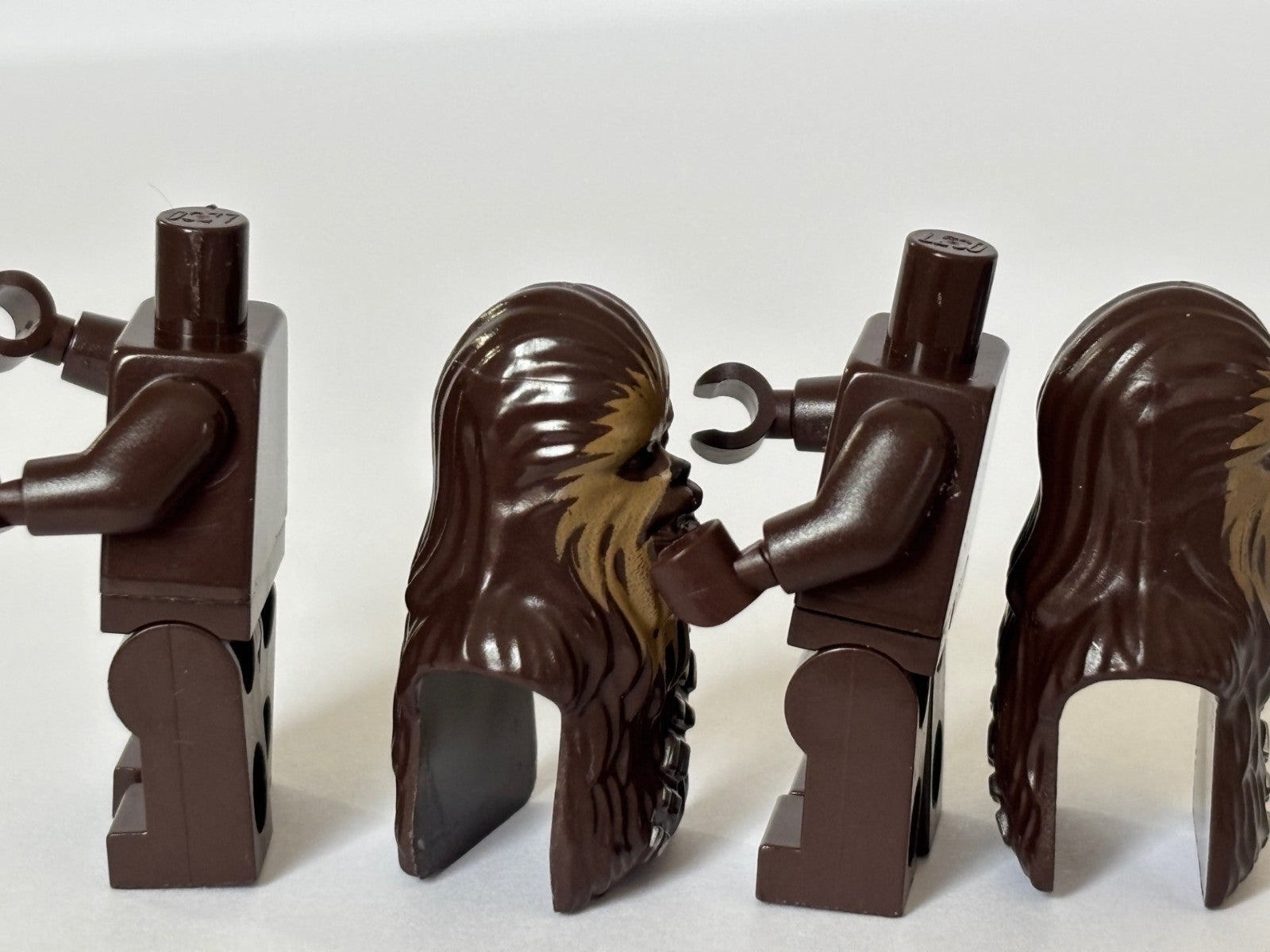 LEGO Star Wars Lot of 2 -  Wookie - Chewbacca