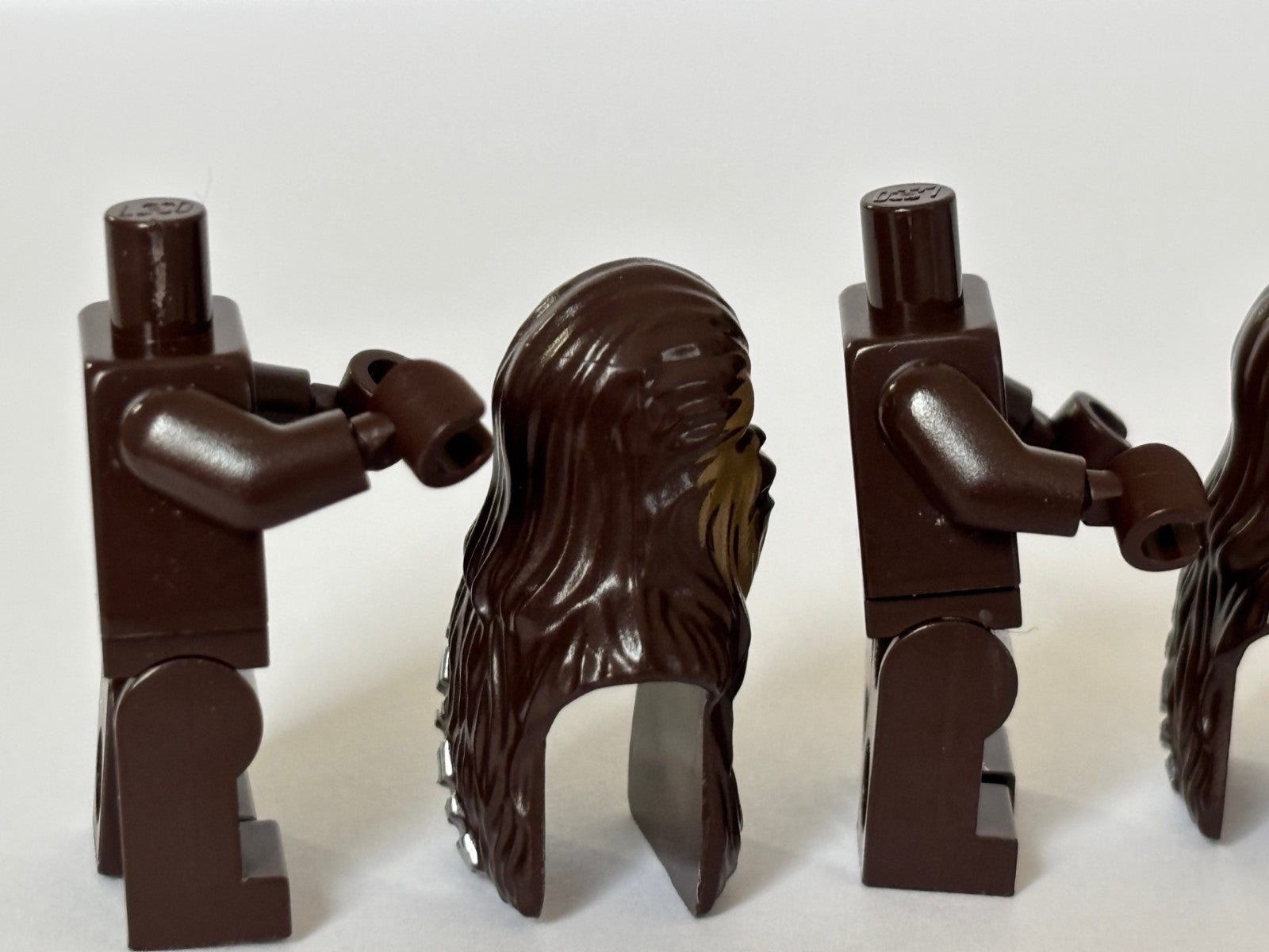 LEGO Star Wars Lot of 2 -  Wookie - Chewbacca