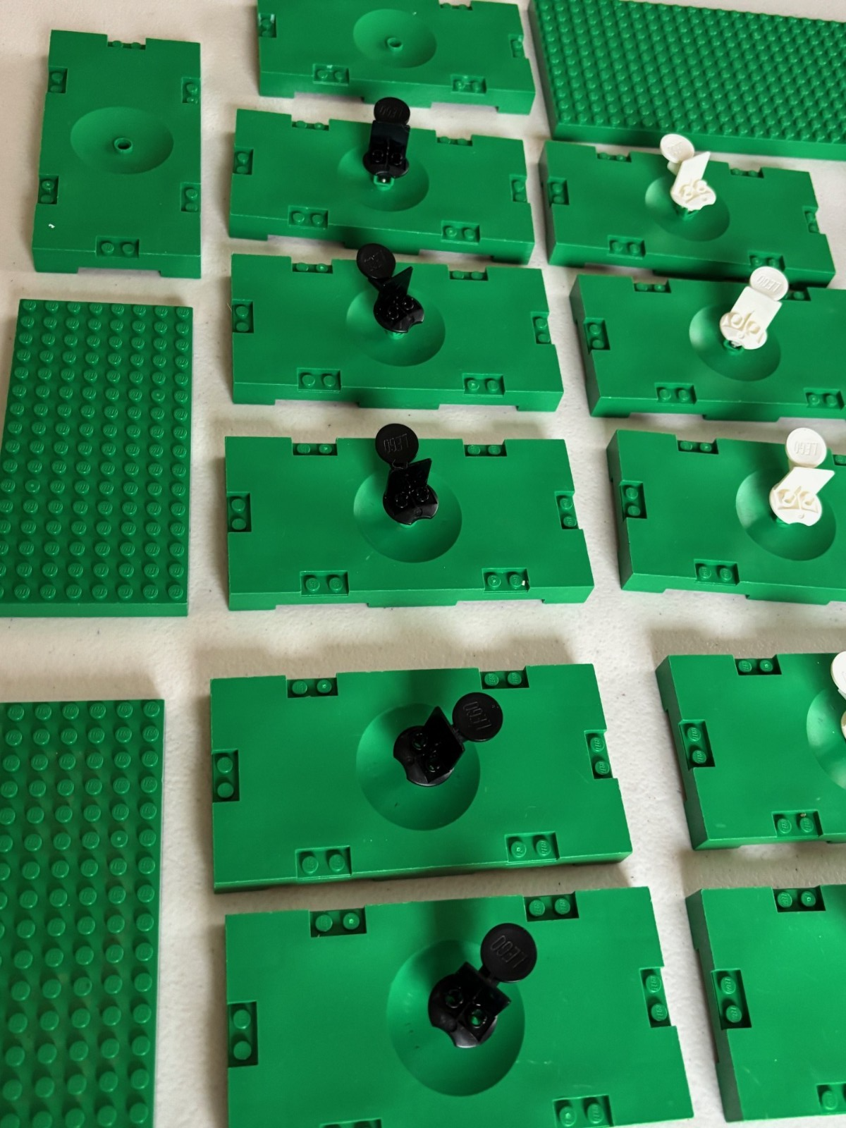 LEGO - Soccer Field Stadium HUGE Piece Parts Lot (Lot 4)
