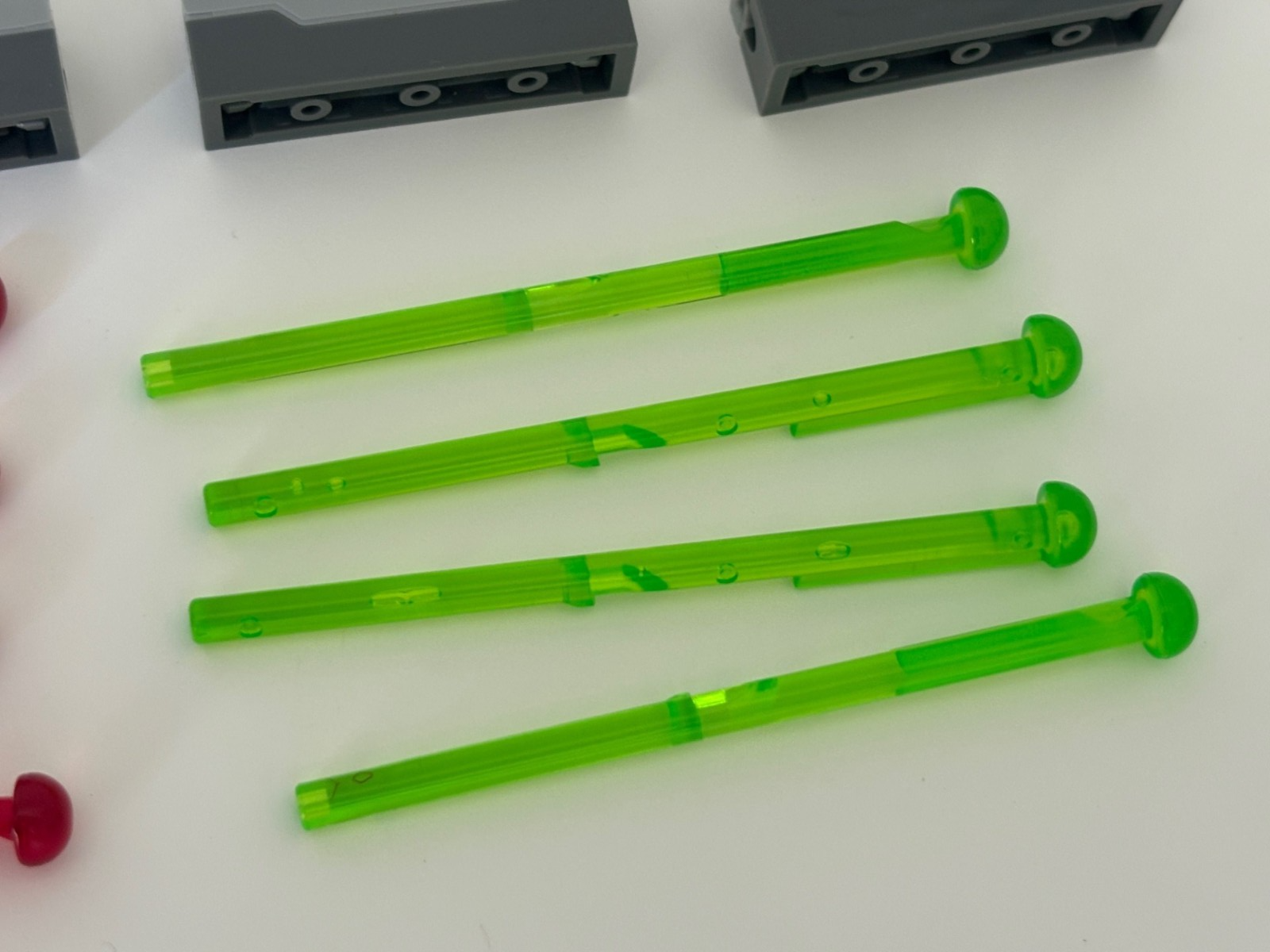 LEGO LOT of 8 Star Wars Projectile Launcher Spring Shooter and 8 Shooter Darts