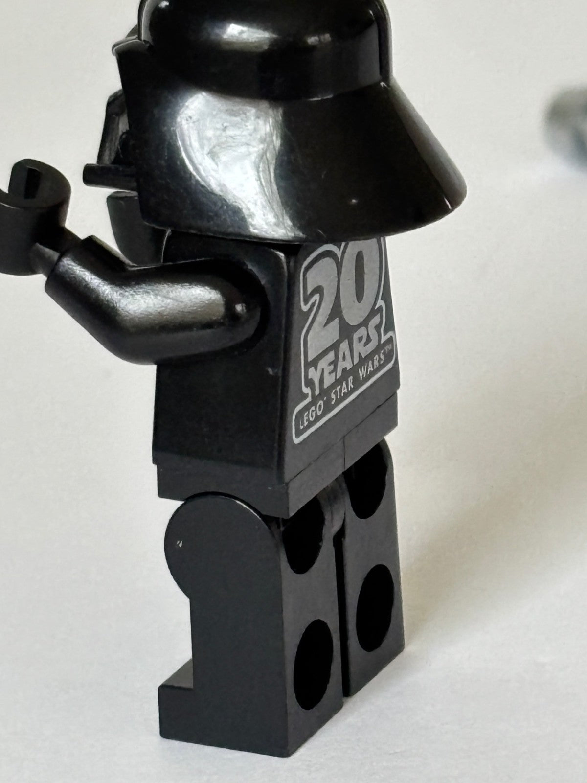 LEGO Star Wars Darth Vader (20th Anniversary Torso) Minifigure sw1029 From 75261