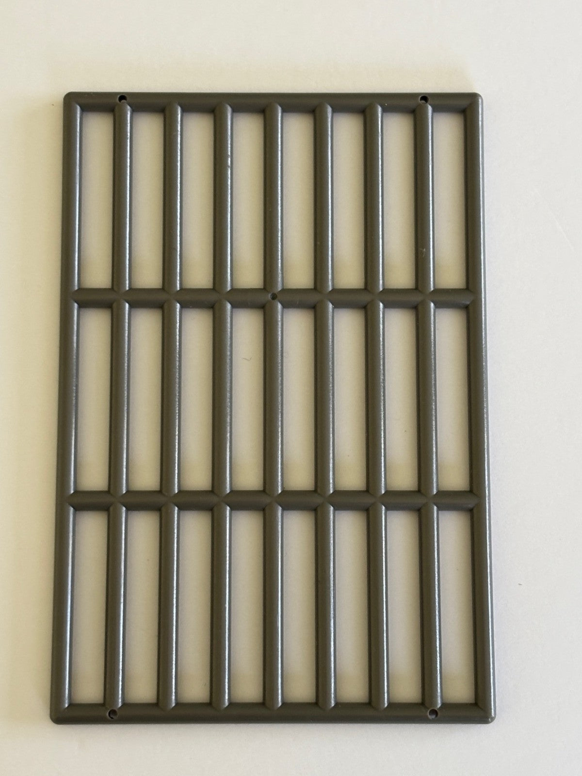 LEGO LOT 4 DOOR FRAME 2X6X7 BARRED 1X6X7 PIRATE JAIL CASTLE 4611 4071 6046 Grill